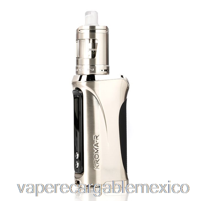Vape Recargable Innokin Kroma-r 80w Kit De Inicio Zlide - Acero